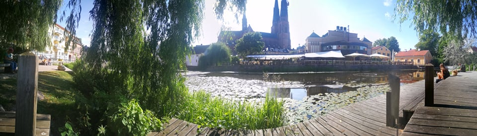 Uppsala lunch break